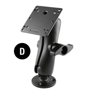 RAM Mounts Kits (size: D) (RAM-D-101U-C-MI1-2461)