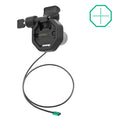 RAM Mounts GDS Uni-Conn zacvakávací dokovací stanice se zámkem vlevo, napájení USB-C, pro Thin-Case (RAM-GDS-DOCKLL-U3CPU)