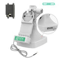 RAM Mounts GDS otočná a sklopná dokovací stanice se zámkem, PoE + 2× USB-A, pro adaptér Uni-Conn, šedá (RAM-GDS-DOCKLR-D14-U1E-2A-GRY)