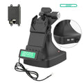 RAM Mounts GDS otočná a sklopná dokovací stanice se zámkem, PoE + 2× USB-A, pro adaptér Uni-Conn (RAM-GDS-DOCKLR-D14-U1E-2A)