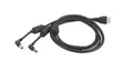 Zebra napájecí kabel DC typu Y, pro dvě 4slotové nabíječky baterií (CBL-DC-523A1-01)