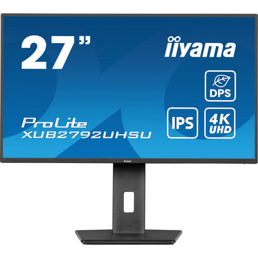 iiyama ProLite XUB2792UHSU-B6 27-inch monitor – alternate view