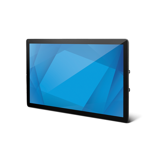 Elo 2495L 23.8" open-frame touch monitor – angled view