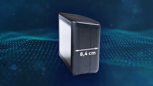 Datalogic Magellan 3600VSi series presentation scanner (M3610-010210-00604) – slim 8.4 cm design for tight checkout spaces