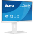 iiyama ProLite XUB2293HSU-W7 22" monitor, FHD, USB hub, výškově nastavitelný, bílý (XUB2293HSU-W7)
