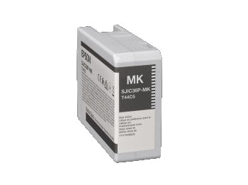 Epson SJIC36P(MK) matte black ink cartridge C13T44C540 for ColorWorks C6000/C6500