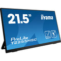 iiyama ProLite T2255MSC-B1 22" Touch Monitor, PCAP 10-touch, FHD, Pen Support (T2255MSC-B1)