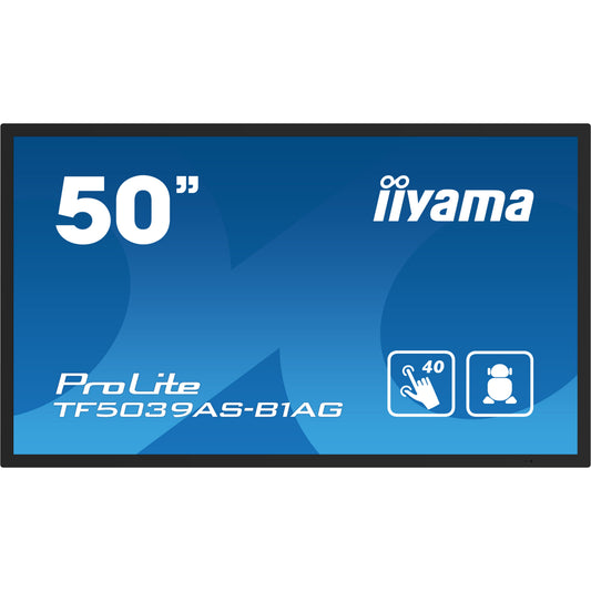 iiyama ProLite TF5039AS-B1AG 50" Open-Frame Touch Display – official product photo 2 (TF5039AS-B1AG)