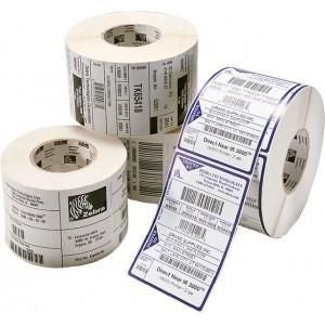 Receipt Rolls, Zebra, Z-Perform 1000D 60 Receipt, Thermal Paper, 80 mm, 50 mm, 12.7 mm, White (3014861-T)