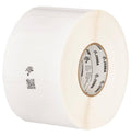 Etikety, Zebra, syntetické, PolyPro 3000T Clear, W: 75 mm, H: 35 mm, D: 127 mm, C: 25.4 mm (3004428)