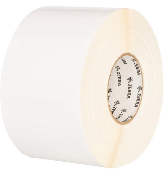 Labels, Zebra, Synthetic, PolyPro 4000D, W: 50.8 mm, H: 50.8 mm, D: 55.88 mm, C: 19 mm (3006404-T)