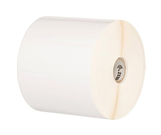 Labels, Zebra, Synthetic, Z-Ultimate 3000T, W: 76.2 mm, H: 76.2 mm, D: 200 mm, C: 76 mm (76015)