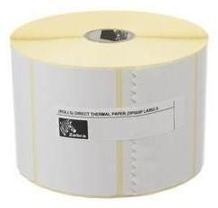 Labels, Zebra, Thermal Paper, Z-Perform 1000D Removable, W: 40 mm, H: 40 mm, D: 127 mm, C: 25.4 mm (3012759-T)