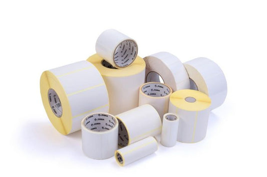 Labels, Zebra, Thermal Paper, Z-Perform 1000D, W: 102 mm, H: 210 mm, D: 200 mm, C: 76 mm (3005086-T)