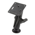 RAM Mounts držák se dvěma kulovými čepy a destičkou VESA 75 × 75 mm, velikost C, střední (RAM-101U-2461)