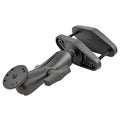 RAM Mounts držák se svorkou na sloupek 4" (102 mm) a kulatou destičkou AMPS, velikost C (RAM-101U-247-4)