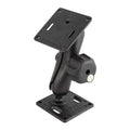 RAM Mounts držák se 2 destičkami VESA 75 × 75 mm a knoflíkem se zámkem, velikost C, střední (RAM-102LU-2461)