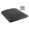 RAM Mounts zatížená hliníková základna 9" x 9" s otvory AMPS (RAM-251-1SA)