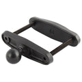 RAM Mounts Square Post Clamp Base for Posts up to 76.2 mm (3") Wide, B-Size (RAM-B-247U-3)