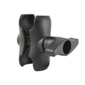 RAM Mounts spojovací rameno se dvěma objímkami a kontramaticí, velikost D, krátké, 130 mm (RAM-D-201U-C-MI1)