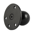 RAM Mounts ocelí vyztužená velká kulatá destička s kulovým čepem, velikost D (RAM-D-202U-IN1)