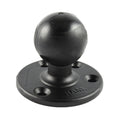 RAM Mounts Large Round Plate with Ball, D-Size (RAM-D-202U)