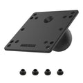 RAM Mounts destička VESA 100 × 100 mm s kulovým čepem, velikost D (RAM-D-246U)