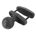 RAM Mounts Square Post Clamp Base for Posts up to 3" Wide, D-Size (RAM-D-247U-3)