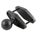 RAM Mounts upínací základna pro čtvercové sloupky o šířce až 4", velikost D (RAM-D-247U-4)