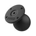RAM Mounts ocelí vyztužená kulatá destička AMPS s kulovým čepem, velikost D (RAM-D-254U-IN1)