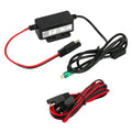 RAM Mounts GDS nabíječka pro pevnou instalaci, USB-C PD 25 W, vstup 10–30 V (RAM-GDS-CHARGE-V21CU)