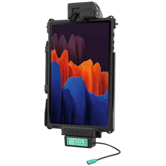 RAM Mounts GDS Tough-Dock with USB-C 3.1 for Samsung Tab S10+/S9+/S9 FE+/S8+/S7+/S7 FE – product photo