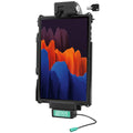 RAM Mounts uzamykatelná dokovací stanice GDS Tough-Dock s USB-C 3.1 pro Samsung Tab S10+/S9+/S9 FE+/S8+/S7+/S7 FE (RAM-GDS-DOCKL-SAM78CU)