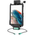 RAM Mounts Locking GDS Tough-Dock + Single USB-A for Samsung Tab A8 10.5" in IntelliSkin (RAM-GDS-DOCKL-SAM83CDU)