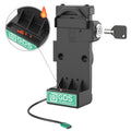 RAM Mounts GDS Uni-Conn Locking Spring-Loaded Tablet Dock, Heated Pins (RAM-GDS-DOCKL-V12-U1CPHU)