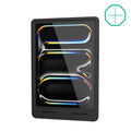 RAM Mounts pouzdro IntelliSkin Thin-Case pro iPad Pro 11 (M4 a M5), zadní pogo kontakty (RAM-GDS-SKIN-AP45-M4-TCB)