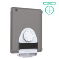 RAM Mounts GDS Tab-Conn for OtterBox Defender Cases, D-Shape & Rear Pogo Pads, Grey (RAM-GDS-TABC-OTD1DB-GRY)