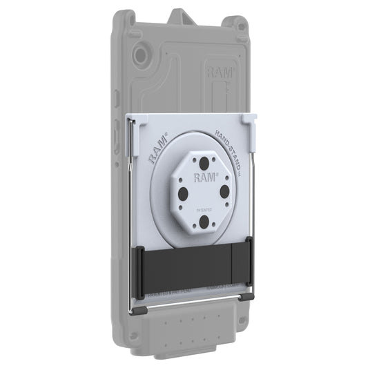 RAM Mounts grey GDS Hand-Stand with Uni-Conn adapter for IntelliSkin tablets – main product photo