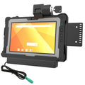 RAM Mounts napájený dok Form-Fit se zámkem na klíč pro Getac ZX80 (RAM-HOL-GE5PKLU)