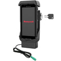 RAM Mounts napájená dokovací stanice se zámkem pro Honeywell CT40/CT45/CT47 (RAM-HOL-HON12PLU)