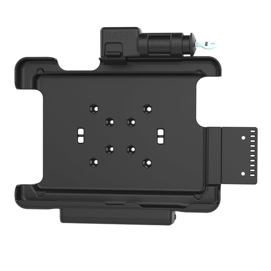 RAM Mounts key-locking Form-Fit holder for Honeywell RT10 rugged tablet – alternative view