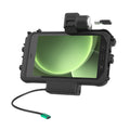 RAM Mounts Locking Thin-Dock Powered Dock for Samsung Tab Active5 & 3 (RAM-HOL-SAM58CPKLTU)