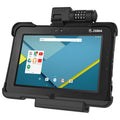 RAM Mounts držák GDS Form-Fit s kombinačním zámkem pro Zebra XSLATE L10 (RAM-HOL-ZE15CLU)