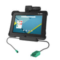 RAM Mounts dokovací stanice GDS s napájením, 2× USB-A a kombinačním zámkem pro Zebra XSLATE L10 (RAM-HOL-ZE15PD2CLU)