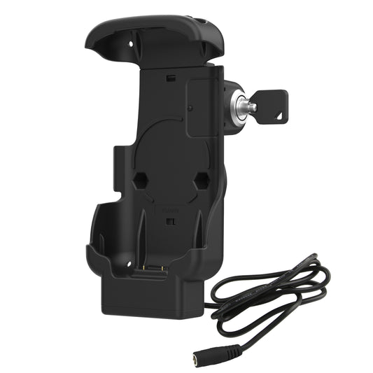 RAM Mounts key-locking Form-Fit powered dock for Zebra TC53 and TC58 – view 2