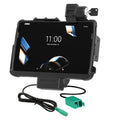 RAM Mounts dok Tough-Dock se zámkem + 2× USB-A pro Zebra ET4x/ET401 10" s Rugged Frame (RAM-HOL-ZE21PD2KLU)