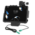 RAM Mounts dok Tough-Dock se zámkem + USB-A pro Zebra ET4x/ET401 10" s Rugged Frame (RAM-HOL-ZE21PDKLU)