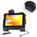 RAM Mounts Power + Data Dock with USB-A & Heated Pins for Zebra ET60 & ET65 (RAM-HOL-ZE25PDHU)