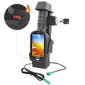 RAM Mounts uzamykatelná napájená dokovací stanice Form-Fit + USB-A pro Zebra TC8300, vyhřívané kontakty (RAM-HOL-ZE26PDHLU)