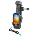 RAM Mounts uzamykatelná napájená dokovací stanice Form-Fit pro Zebra TC8300 (RAM-HOL-ZE26PLU)